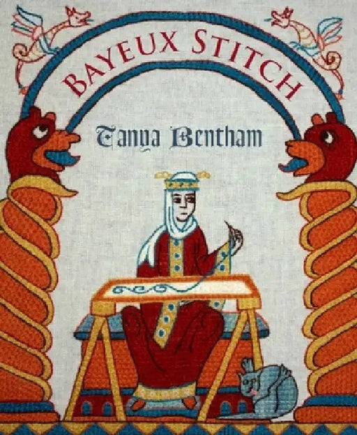 Bayeux Stitch by Tanya Bentham