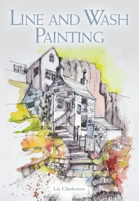 Line and Wash Painting by Liz Chaderton