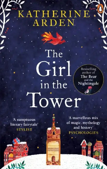 The Girl in The Tower by Katherine Arden