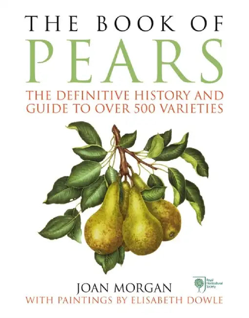 The Book of Pears by Joan Morgan
