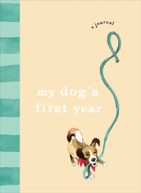 My Dog's First Year: A Journal by Pop Press