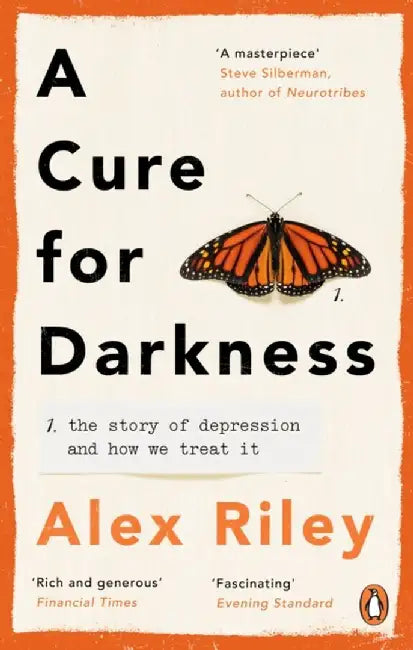 A Cure for Darkness by Alex Riley