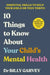 10 Things To Know About Your Child's Mental Health by Billy Garvey