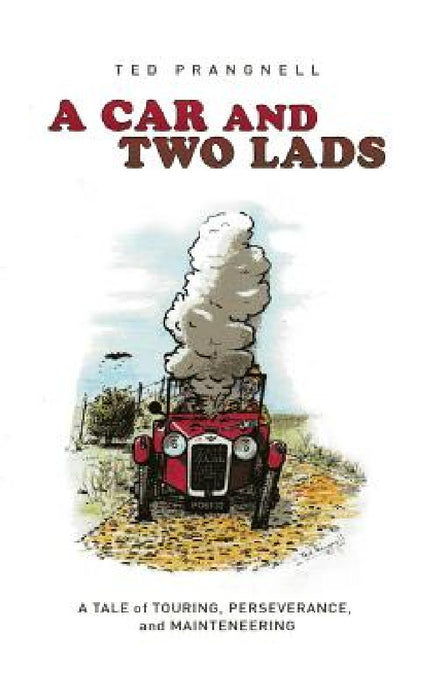 A Car and Two Lads by Ted Prangnell
