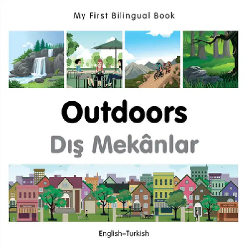 My First Bilingual Book-Outdoors by Milet Publishing
