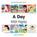 My First Bilingual Book-A Day (English-Vietnamese) by Milet Publishing