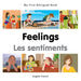 My First Bilingual Book-Feelings (English-French) by Milet Publishing