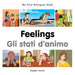 My First Bilingual Book-Feelings (English-Italian) by Milet Publishing