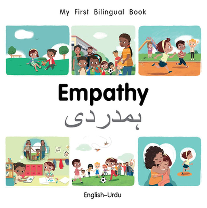 My First Bilingual Book-Empathy (English-Urdu) by Milet Publishing