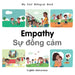 My First Bilingual Book-Empathy (English-Vietnamese) by Milet Publishing