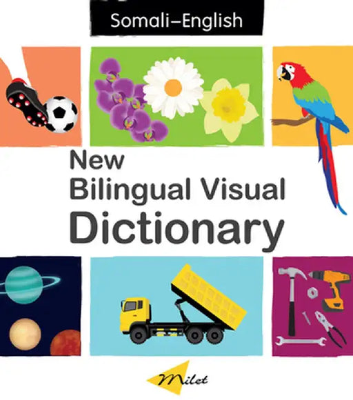 New Bilingual Visual Dictionary (English-Somali) by Sedat Turhan