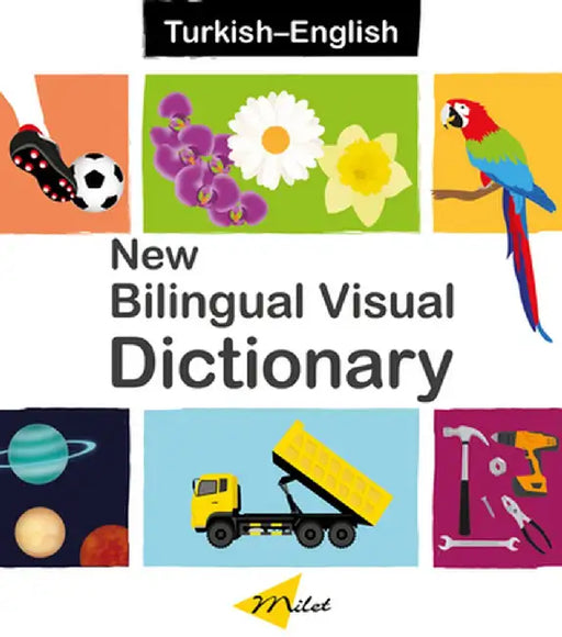 New Bilingual Visual Dictionary by Sedat Turhan