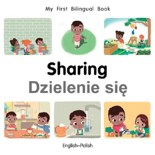 My First Bilingual Book-Sharing (English-Polish) by Milet Publishing