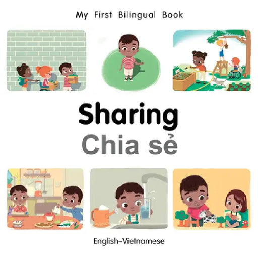 My First Bilingual Book-Sharing (English-Vietnamese) by Milet Publishing