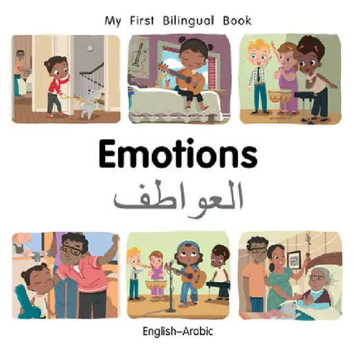 My First Bilingual Book-Emotions (English-Arabic) by Patricia Billings