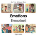 My First Bilingual Book-Emotions (English-Italian) by Patricia Billings
