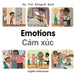 My First Bilingual Book-Emotions (English-Vietnamese) by Patricia Billings