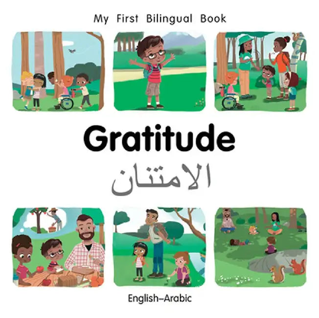My First Bilingual Book-Gratitude (English-Arabic) by Patricia Billings