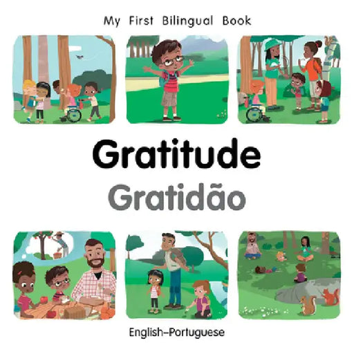 My First Bilingual Book-Gratitude (English-Portuguese) by Patricia Billings