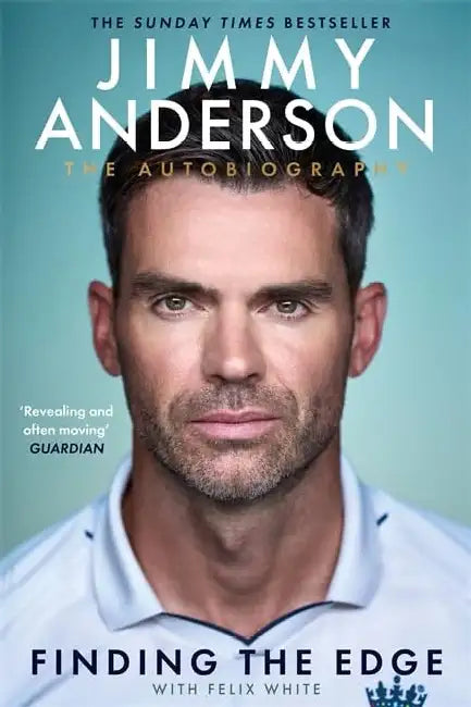 Jimmy Anderson Finding The Edge Shortlisted For The William Hill Sports Book Of The Year Award 2025 by Jimmy Anderson