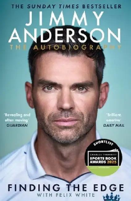 Jimmy Anderson: Finding the Edge: The Autobiography by Jimmy Anderson