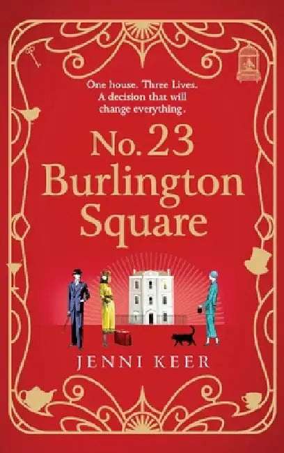 No. 23 Burlington Square by Jenni Keer