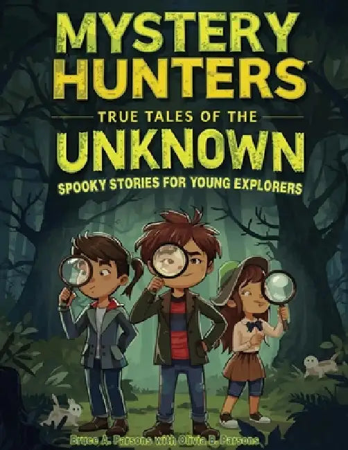 Mystery Hunters by Bruce A. and Olivia B. Parsons