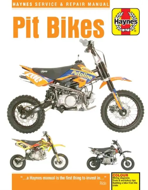 Pit Bikes by Editors of Haynes Manuals