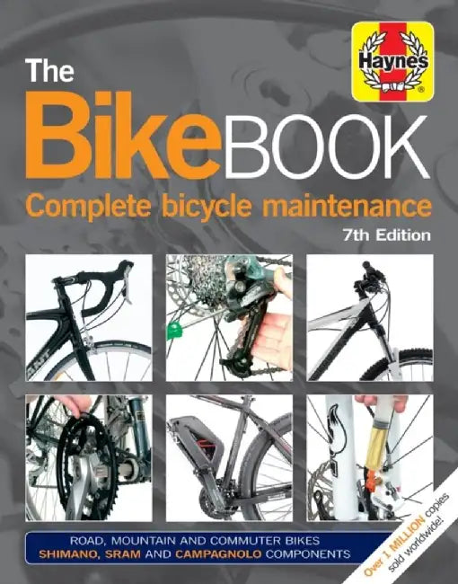 Bike Book (7th Edition) by James Witts