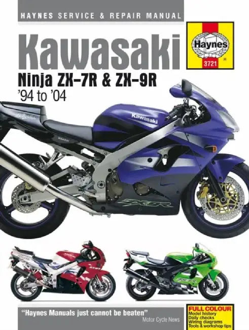Kawasaki Zx750p & Zx900 Ninjas, '94-'04 by Haynes Publishing