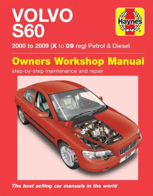 Volvo S60 Petrol & Diesel (00 - 09) Haynes Repair Manual by Haynes Publishing