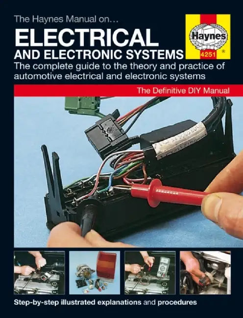 Haynes Car Electrical Systems Manual by Haynes Publishing