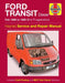 Ford Transit Diesel (86 - 99) C to T by Haynes Publishing