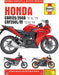 Honda Cbr125r, Cbr250r, Cbr300$, Cb300f & Crf250, '11 to '18: '11 to '18 by Editors of Haynes Manuals