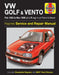 VW Golf & Vento Petrol & Diesel (Feb 92 - Mar 98) by Haynes Publishing