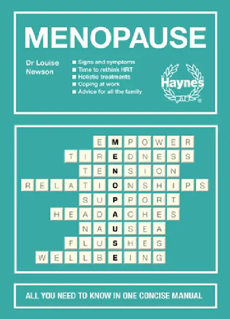 Menopause by Haynes Publishing Uk