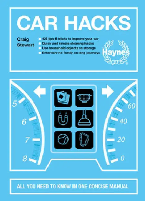 Car Hacks by Haynes Publishing Uk