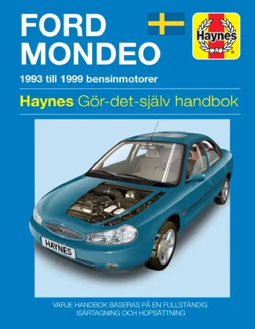 Ford Mondeo (93 - 99) by Haynes Publishing