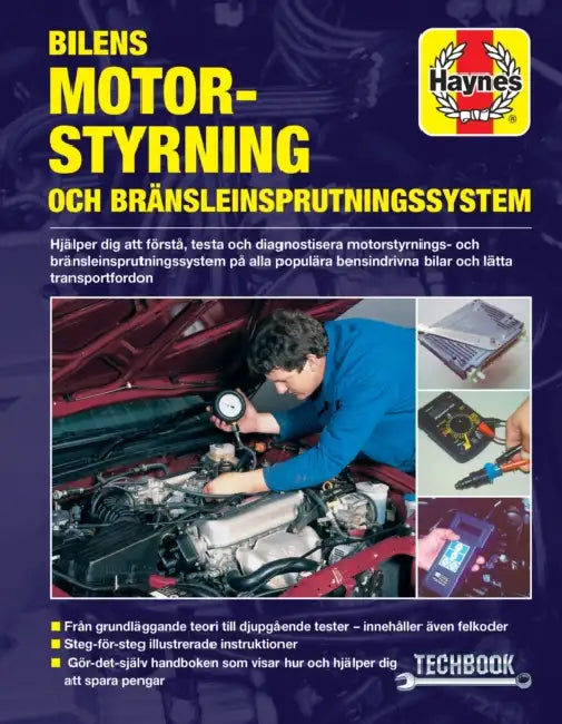 Bilens Motorstyrning Och Bransleinsprutningssystem by Haynes Publishing
