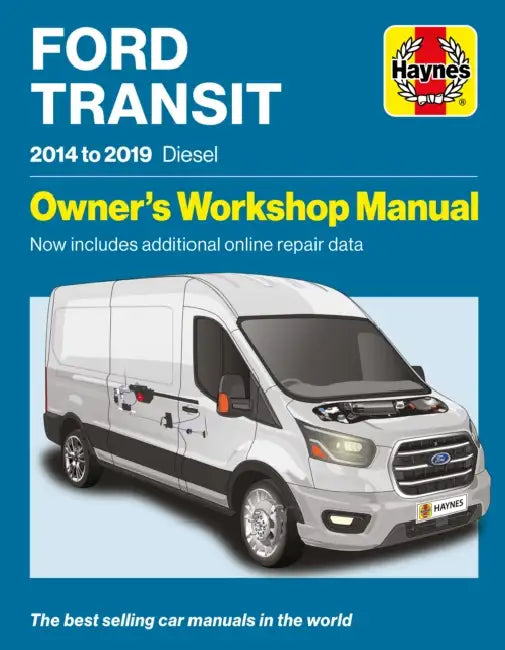 Ford Transit Diesel 2014-2019: Owners Workshop Manual - Now includes additional online repair data by Haynes Group LTD