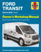 Ford Transit Diesel 2014-2019: Owners Workshop Manual - Now includes additional online repair data by Haynes Group LTD