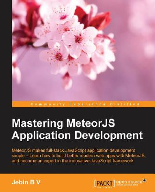Mastering MeteorJS Application Development by Jebin Bv