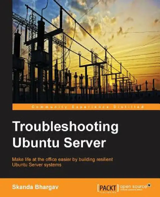 Troubleshooting Ubuntu Server by Skanda Bhargav