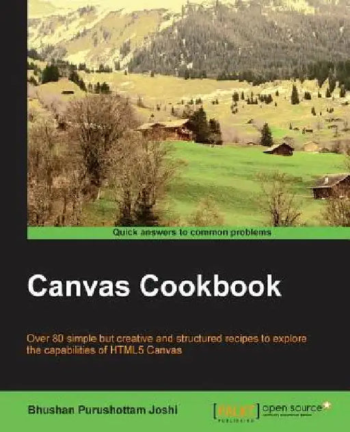 Canvas Cookbook by Bhushan Joshi