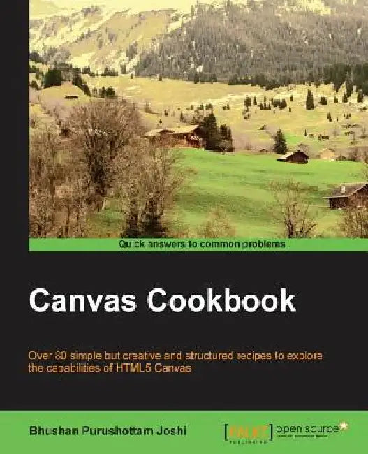 Canvas Cookbook by Bhushan Joshi