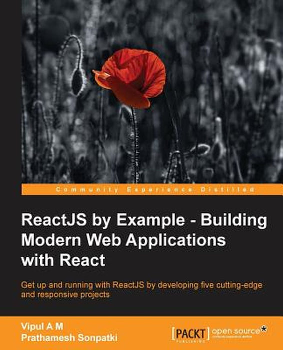 Reactjs By Example- Building Modern Web Applications With React by Amler, Vipul