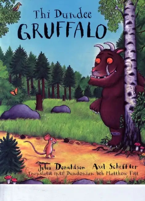 The Dundee Gruffalo by Julia Donaldson