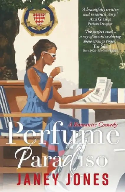 Perfume Paradiso by Janey Jones