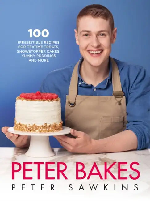 Peter Bakes by Peter Sawkins