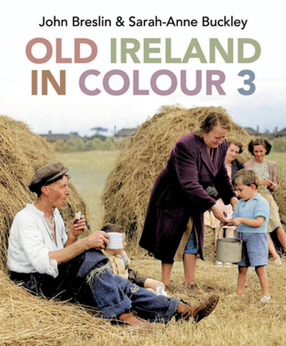 Old Ireland in Colour 3 by Sarah-Anne Buckley